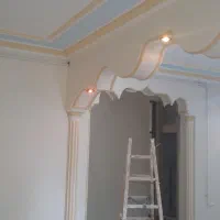 رنگ امیزی و نقاشی و پتینه|خدمات پیشه و مهارت|یاسوج, |دیوار