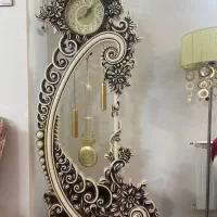 ساعت تمام چوب|ساعت دیواری و تزئینی|قائم‌شهر, |دیوار