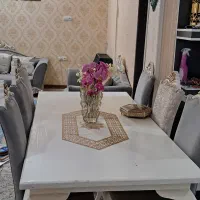 میز ناهار خوری ۸ نفره|میز و صندلی غذاخوری|بوشهر, |دیوار