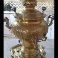 سماور گازی ۶ لیتری در حد نو