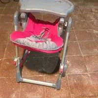 صندلی نهار نوزاد|تخت و صندلی بچه|باقرشهر, |دیوار