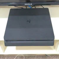 PS4 اسلیم یک ترا دو دسته|کنسول، بازی ویدئویی و آنلاین|اهواز, اسماعیلیه|دیوار