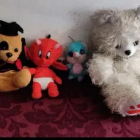 عروسک پارچه ای