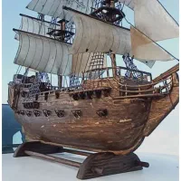 طراحی وساخت ماکت کشتی