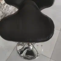 صندلی جک دار مشکی