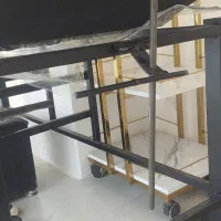 تخت دو تیکه . تاشو فیشیال، مژه ،اصلاح|آرایشگاه و سالنهای زیبایی|اردبیل, |دیوار