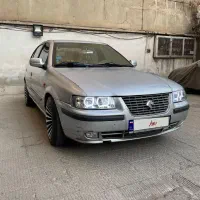 سمند ایکس۷ مدل ۸۵ تروتمیز دوگانه کارخانه|خودرو سواری و وانت|تهران, فردوسی|دیوار