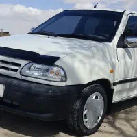 پراید سفید مدل 95