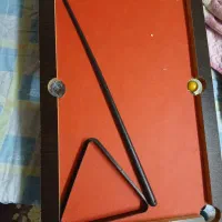 با سلام یک عدد بیلیارد و فوتبال دستی بفروش می‌رسد