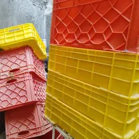ترازوی دیجیتالی درجه یک وتعدادی سبد ماهی درجه یک