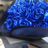 گل روبانی|گل مصنوعی|شاهین دژ, |دیوار