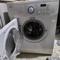 لباسشویی الجی ۶ کیلو کره ای|ماشین لباسشویی و خشککن لباس|شیراز, غدیر جنوبی|دیوار