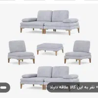 مبل تخت خواب شو در حد نو