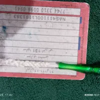 کارت سوخت بنام دیانت پیدا شده محله کوی گلستان