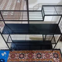کتابخانه فلزی|کتابخانه، شلف، قفسه‌های دیواری|بندرعباس, |دیوار