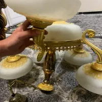 لوستر‌ ۵ شاخه تر تمیز|لوستر و چراغ آویز|رشت, فلسطین|دیوار