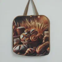 کیف نان|سفره، حوله، دستمال آشپزخانه|صفی آباد, |دیوار