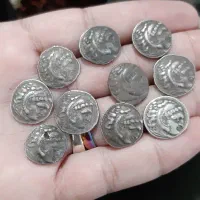 سکه ی اسکندر نقره|کلکسیون سکه، تمبر، اسکناس|همدان, |دیوار