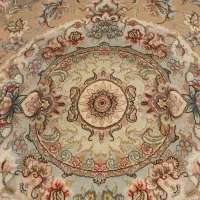 فرش دایره دستبافت ۳×۳|فرش|تهران, مدائن|دیوار