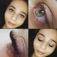 اکستنشن مژه تار به تار