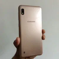 گوشی سامسونگ A10 طلایی