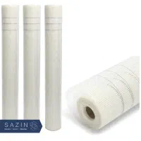توری فایبرگلاس آببندی، عایق کاری، زیرگچی و سیمان