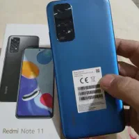 شیامی نوت 11  رام ۸    ۱۲۸گیگ|موبایل|کرج, شهرک نهال و بذر|دیوار