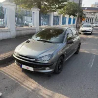 پژو ۲۰۶ خاکستری تیپ ۲