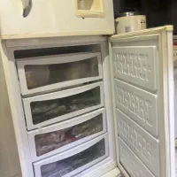 یخچال فریزر دوطبقه سالم برند نیکسان|یخچال و فریزر|تهران, کاج|دیوار