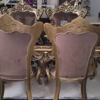 میز ناهار خوری ۶نفره استیل
