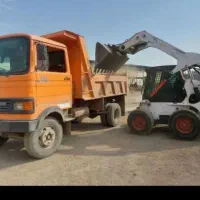 خاکبرداری توماس بابکت کل شهر(طرقبه شاندیز)