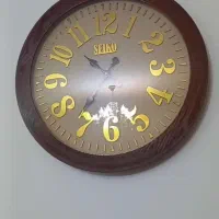 ساعت نو چوبی