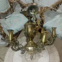 لوستر تمام برنج قدیمی