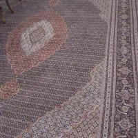 دو فرش دستباف ماهی تبریز