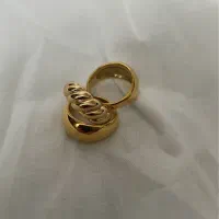 انگشتر کروسان لوکس