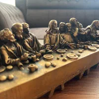 مجسمه شام آخر|مجسمه، تندیس، ماکت|اصفهان, طامه|دیوار