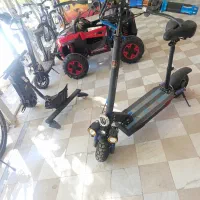 اسکوتر برقی مانیتور بزرگ|دوچرخه، اسکیت، اسکوتر|مبارکه, |دیوار