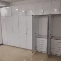 تهیه وساخت ونصب کابینت،کمددیواری،تخت تاشو،|کتابخانه، شلف، قفسههای دیواری|اسلامشهر, شهرک مفیدی|دیوار