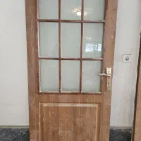 درب چوبی دست دوم