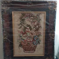 تابلو فرش 50 رج اعلائ تبریز|تابلو فرش|کرج, عظیمیه|دیوار