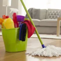 نظافت منزل خانم ترکمن