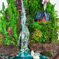 ساخت ماکت های طبیعت