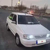 پراید ۱۳۲ دوگانه شرکتی هیدرولیک سفید مدل ۹۰