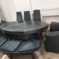 میز ناهارخوری 8نفره درحدنو