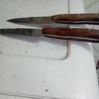 دو عدد چاقو دست ساز راینی