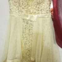 مجلسی دنباله دار مهره دوزی