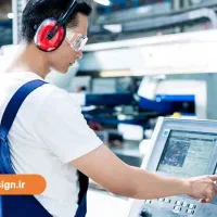 اوپراتور تراش cnc مبتدی نیمه حرفه ای