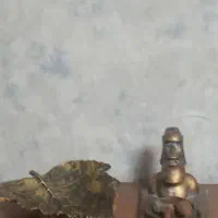 دو عدد مجسمه پلی استر