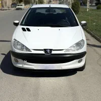 پژو 206SD. V8مدل 95بی رنگ
