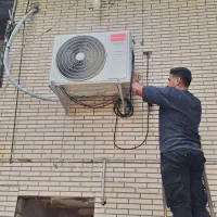 نصب سرویس جابجایی کولر گازی
